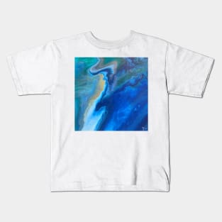 Earth from space Kids T-Shirt